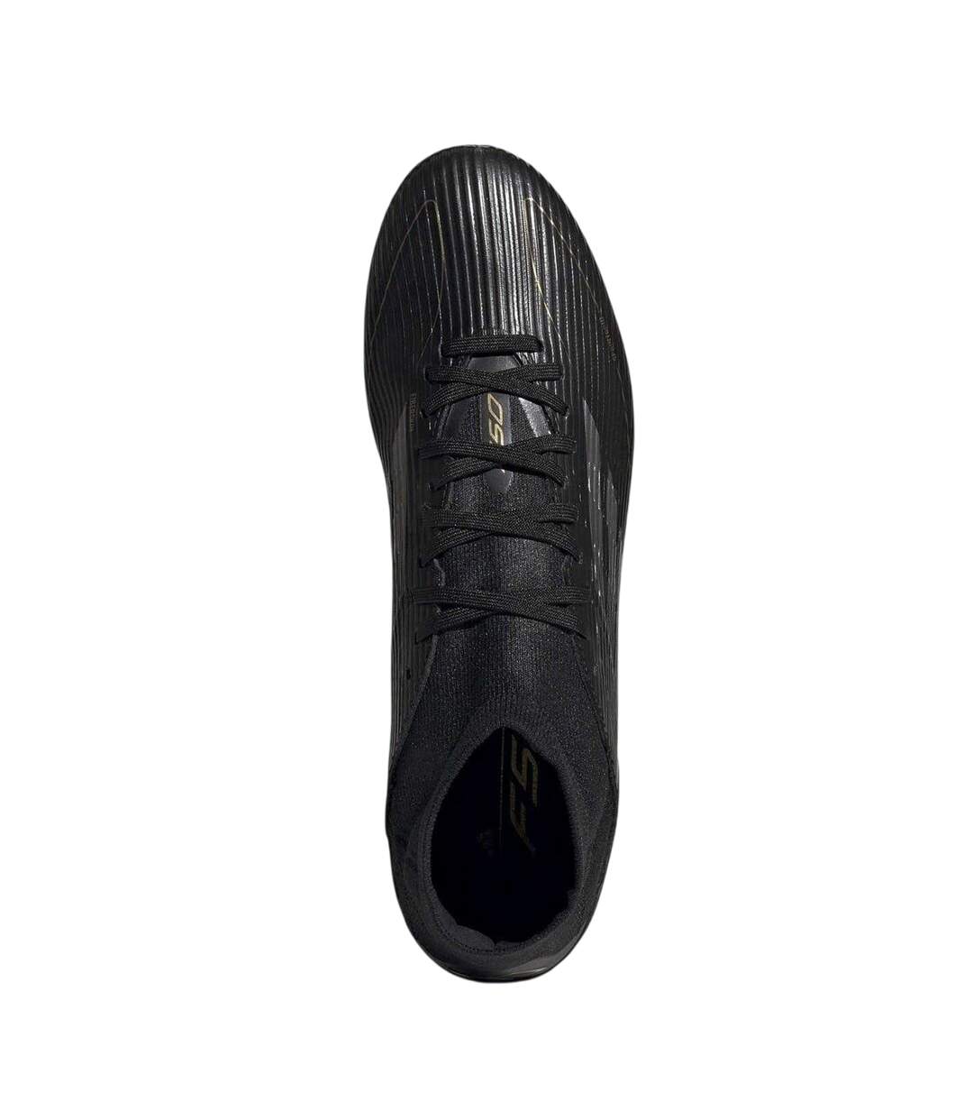 Mens F50 League Firm Ground Football Boots Black Silver Adidas-4