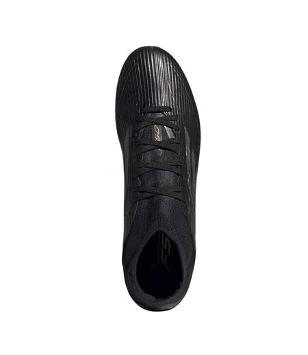 Mens F50 League Firm Ground Football Boots Black Silver Adidas