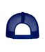 Casquette trucker adulte bleu roi vif / blanc Beechfield Beechfield