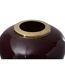 Vase Design Touna 81cm Violet & Or-2