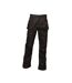 Pantalon Homme Noir Regatta Professional-2