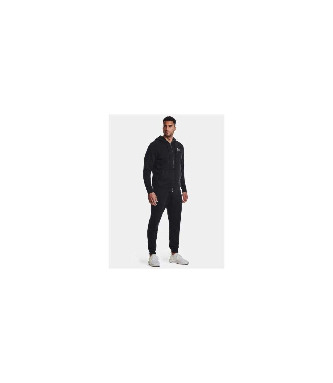 Sweat À Capuche Icon Homme Noir Under Armour-1