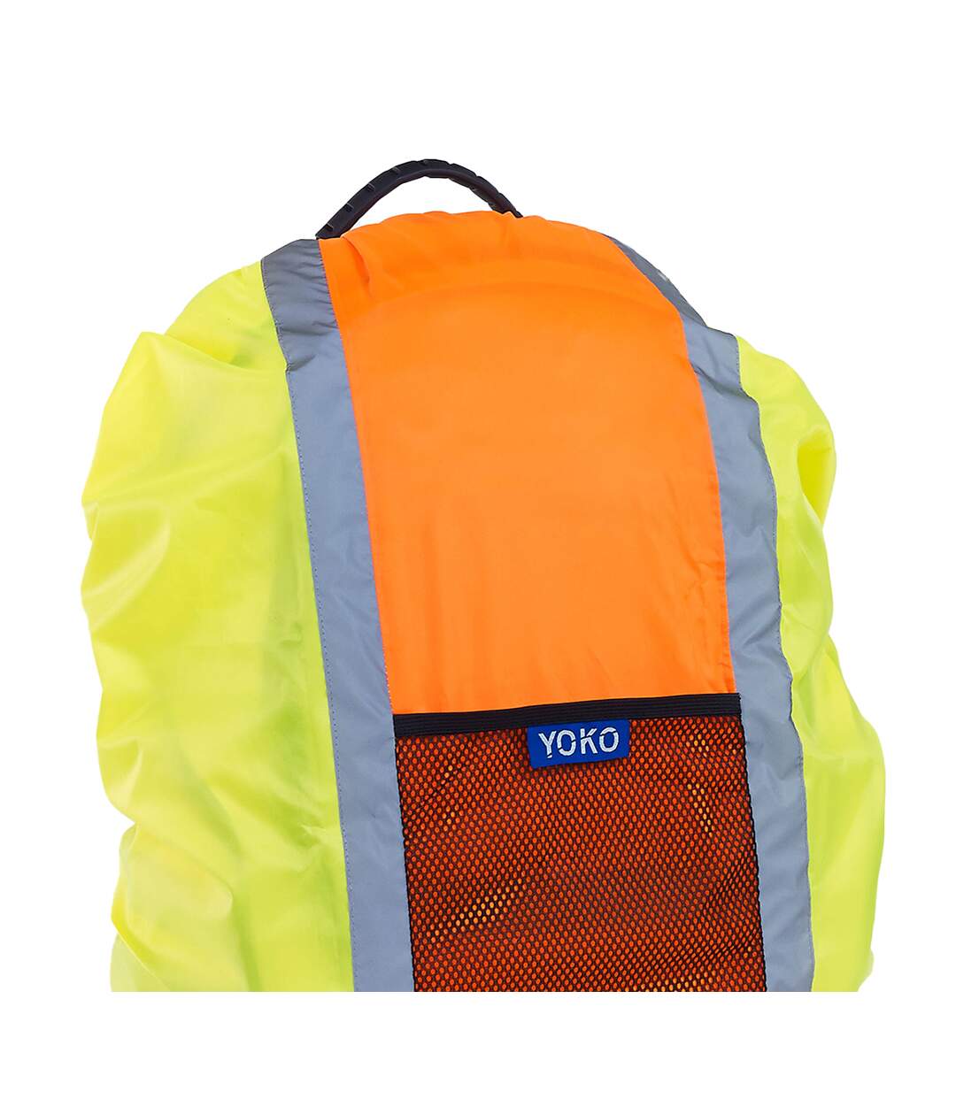 Housse De Sac À Dos Taille Unique Jaune Orange Yoko-2