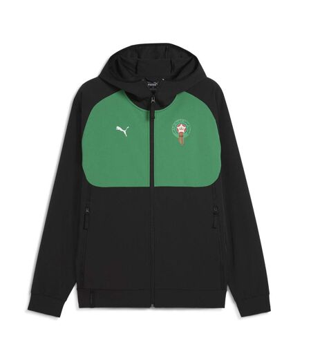Maroc veste de survêtement noir homme puma 24/25 - l