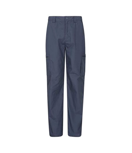Pantalon Cargo Trek Homme Bleu Mountain Warehouse