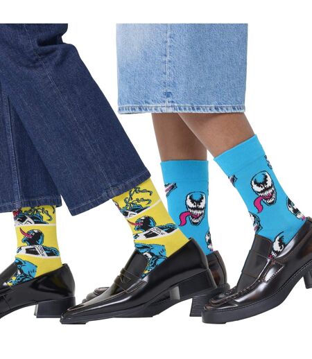 6 Pack Spider-Man Socks Bundle Novelty Socks | Gift Idea