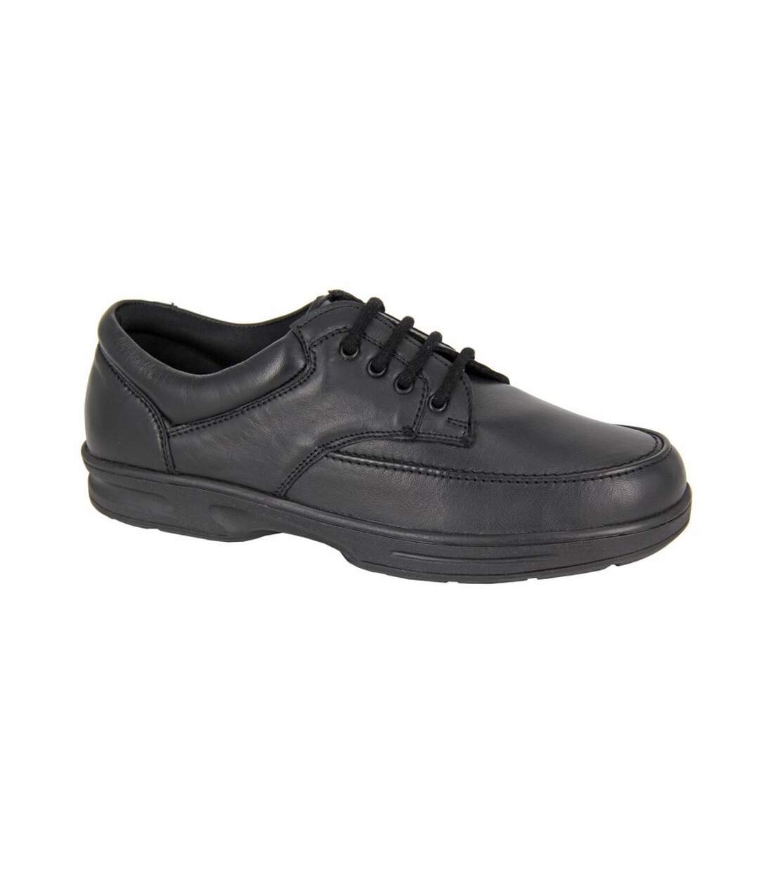 Chaussures gibson homme noir Dr Keller