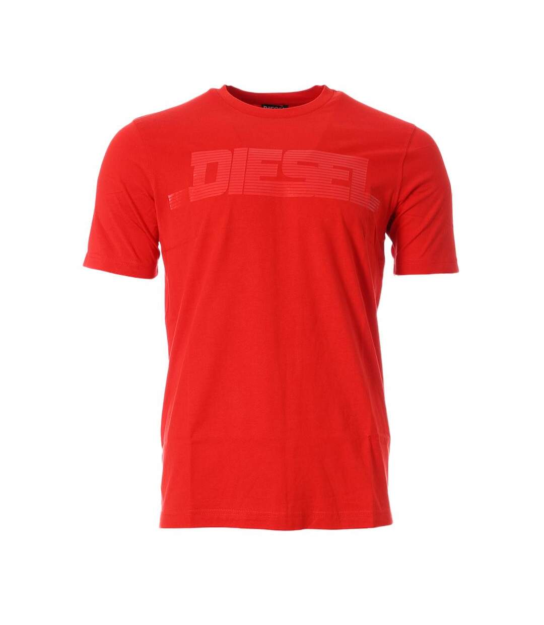 T-Shirt rouge homme diesel magliettas - 3xl-1