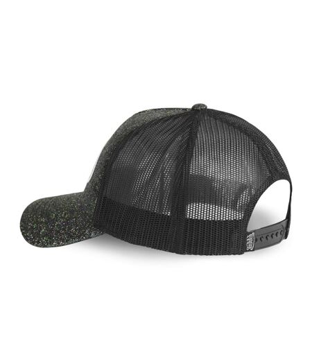 Casquette baseball avec filet femme à paillettes Glitter Vondutch