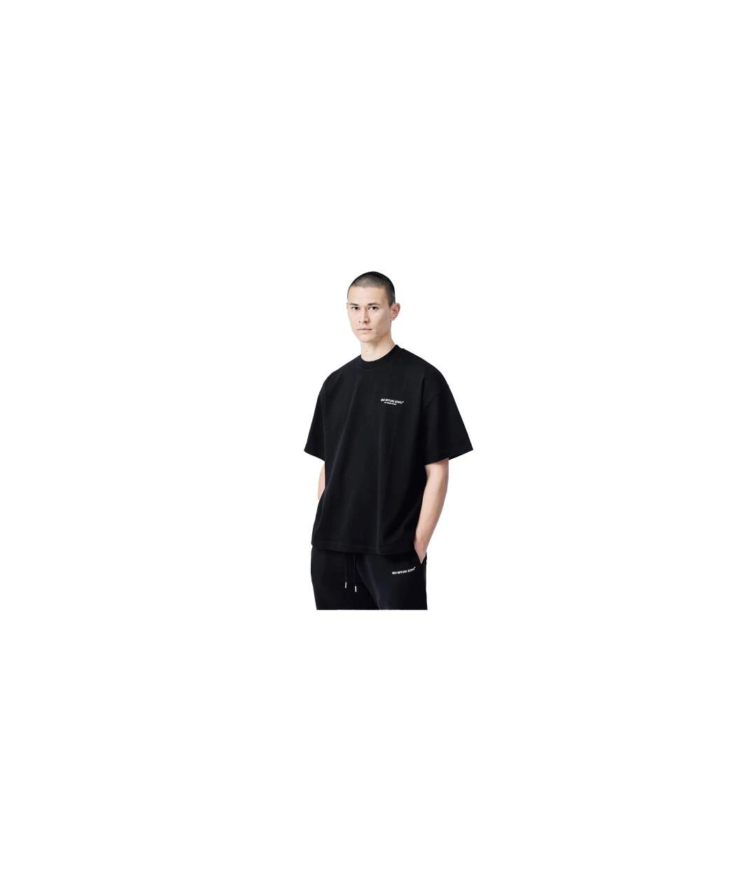 T-shirt Homme Noir MKI MIYUKI ZOKU-2