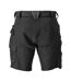 Mens Customised Work Shorts Black Mascot-2