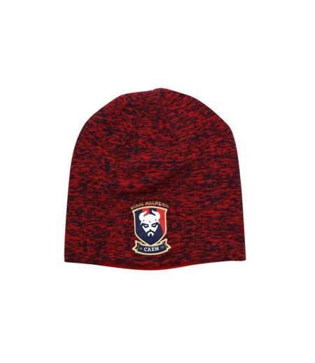 Bonnet SM CAEN Marine et Rouge Umbro - Taille unique