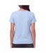 T-Shirt bleu femme teddy smith ribelles-2
