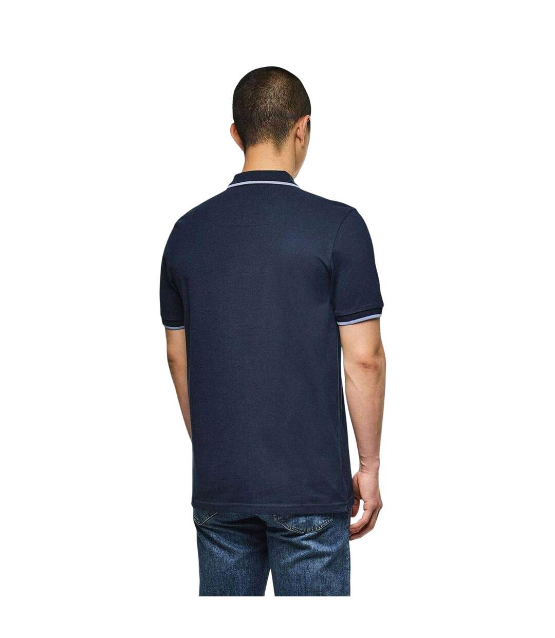 Mens Polo Shirt Navy Weekend Offender-3