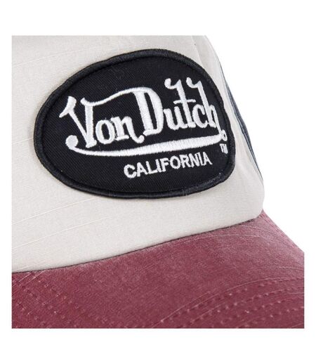 Casquette baseball Von Dutch Jackbwr Rouge