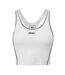 Débardeur Motif/style Logo Femme Blanc Slazenger-1