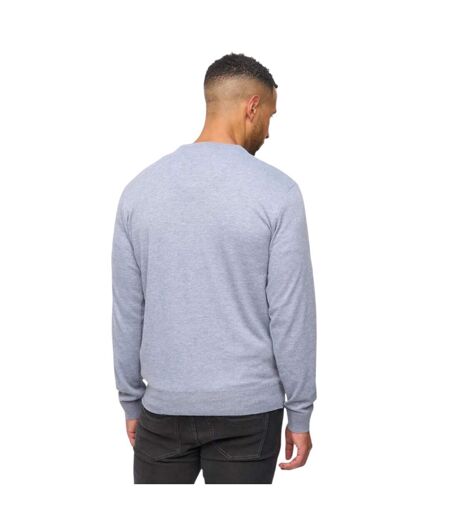 Pull Tinworth Homme Gris Chiné Bewley & Ritch