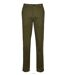 Pantalon chino taille élastiquée - Homme - 03178 - vert kaki intense