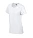 Gildan - T-shirt - Femme (Blanc) - UTPC5811
