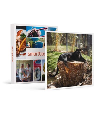 2 entrées adulte pour la Tanière Zoo Refuge près de Chartres - SMARTBOX - Coffret Cadeau Multi-thèmes