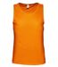 t-shirt débardeur pour homme - 11465 - orange-1