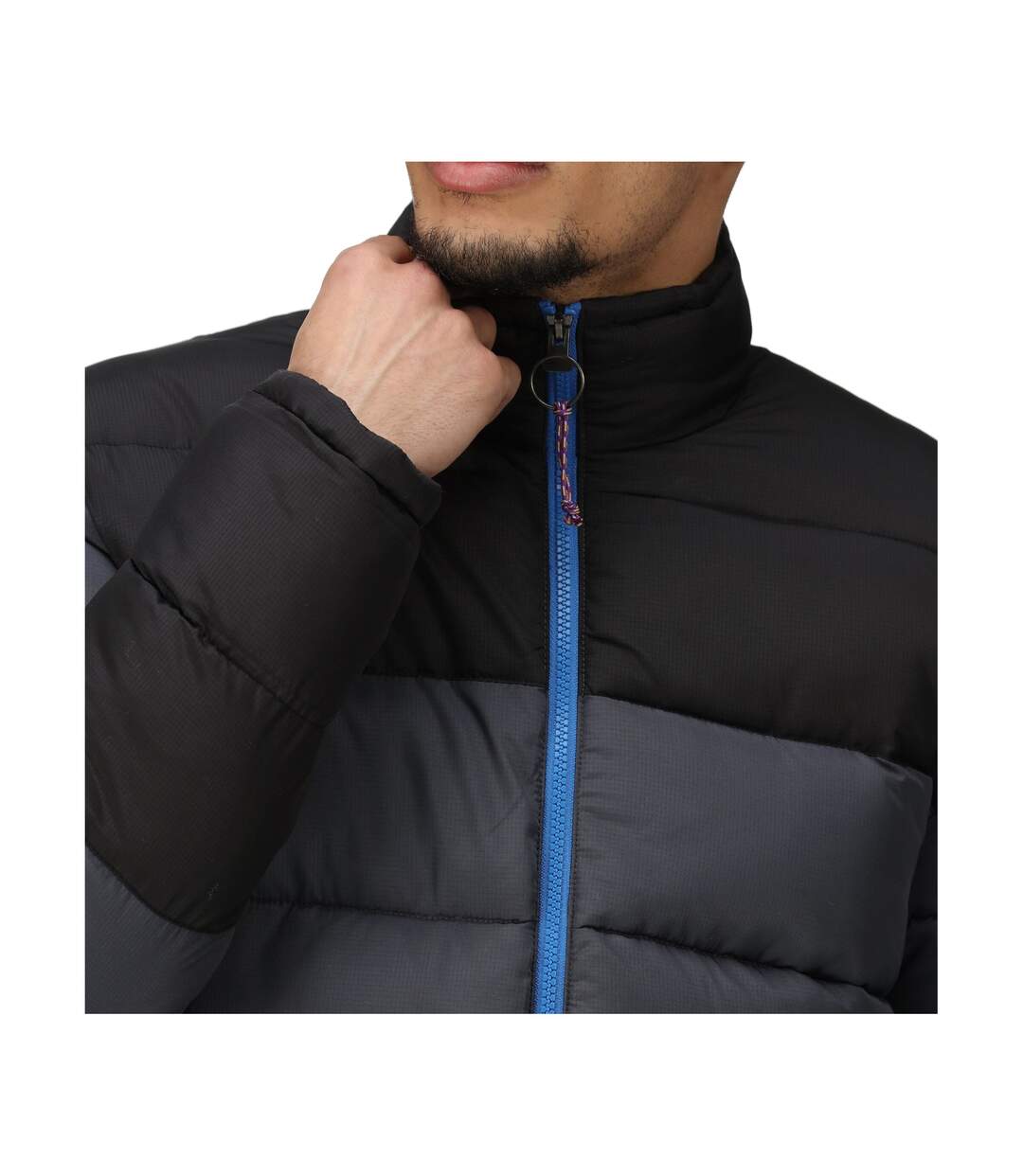 Doudoune homme gris phoque / noir Regatta Professional-3
