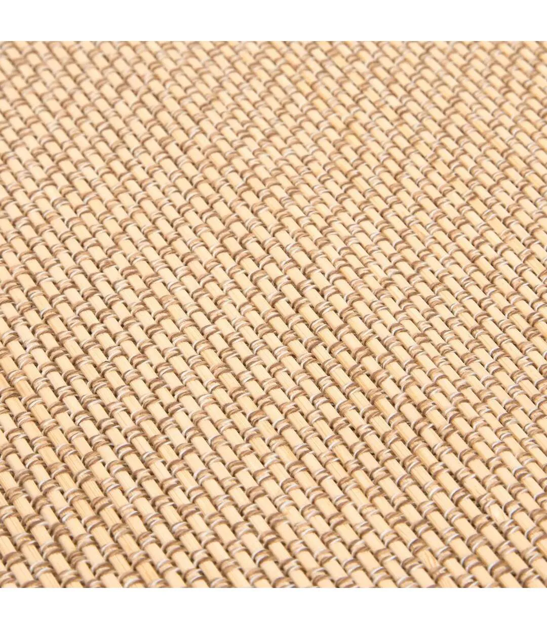 Tapis de Salle de Bain en Bambou Stemy 50x80cm Beige-5