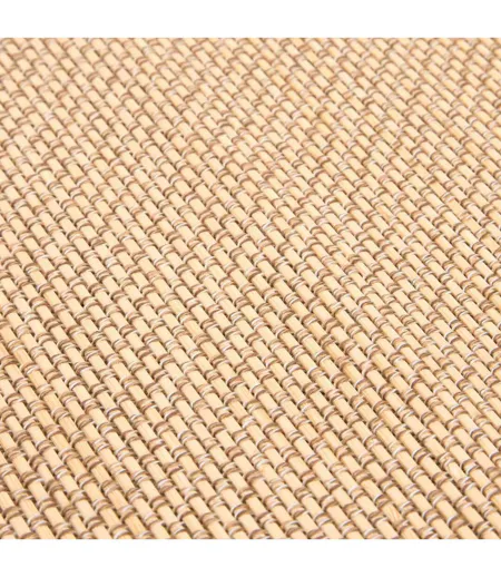 Tapis de Salle de Bain en Bambou Stemy 50x80cm Beige