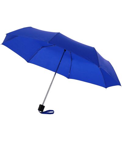 Bullet 50cm  Ida Parapluie 3 sections (Bleu roi) (24 x 97 cm) - UTPF911