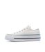 Baskets compensées blanches femme Converse All Star - 39.5-1