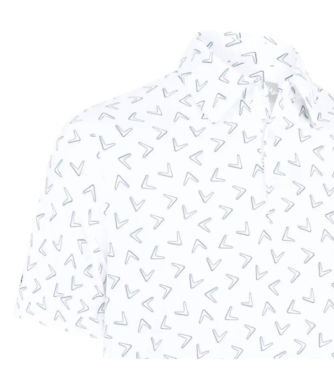Polo Chev Adulte Blanc Vif Callaway-3