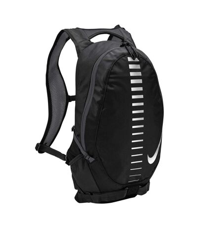 Run commuter backpack one size black/silver Nike