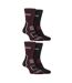 4 Pack Mens Warm Thermal Boot Socks for Winter-3