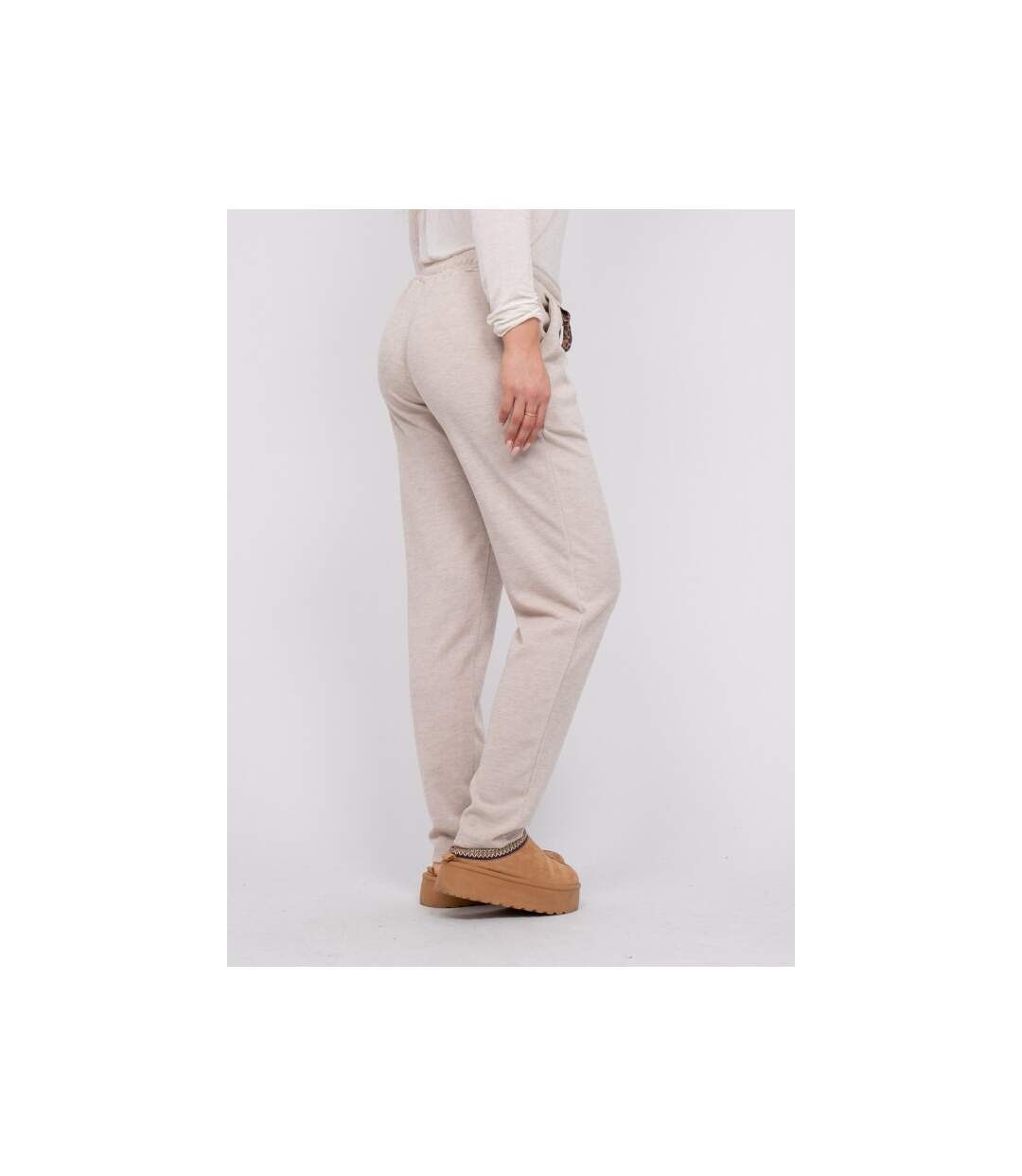 Pantalon jogging maille ELDORA - Dona X Lisa-2