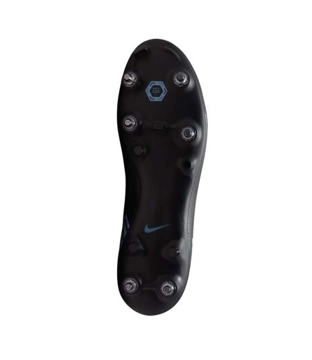 Mens Mercurial Superfly 10 Soft Ground Football Boots Black Blue Nike