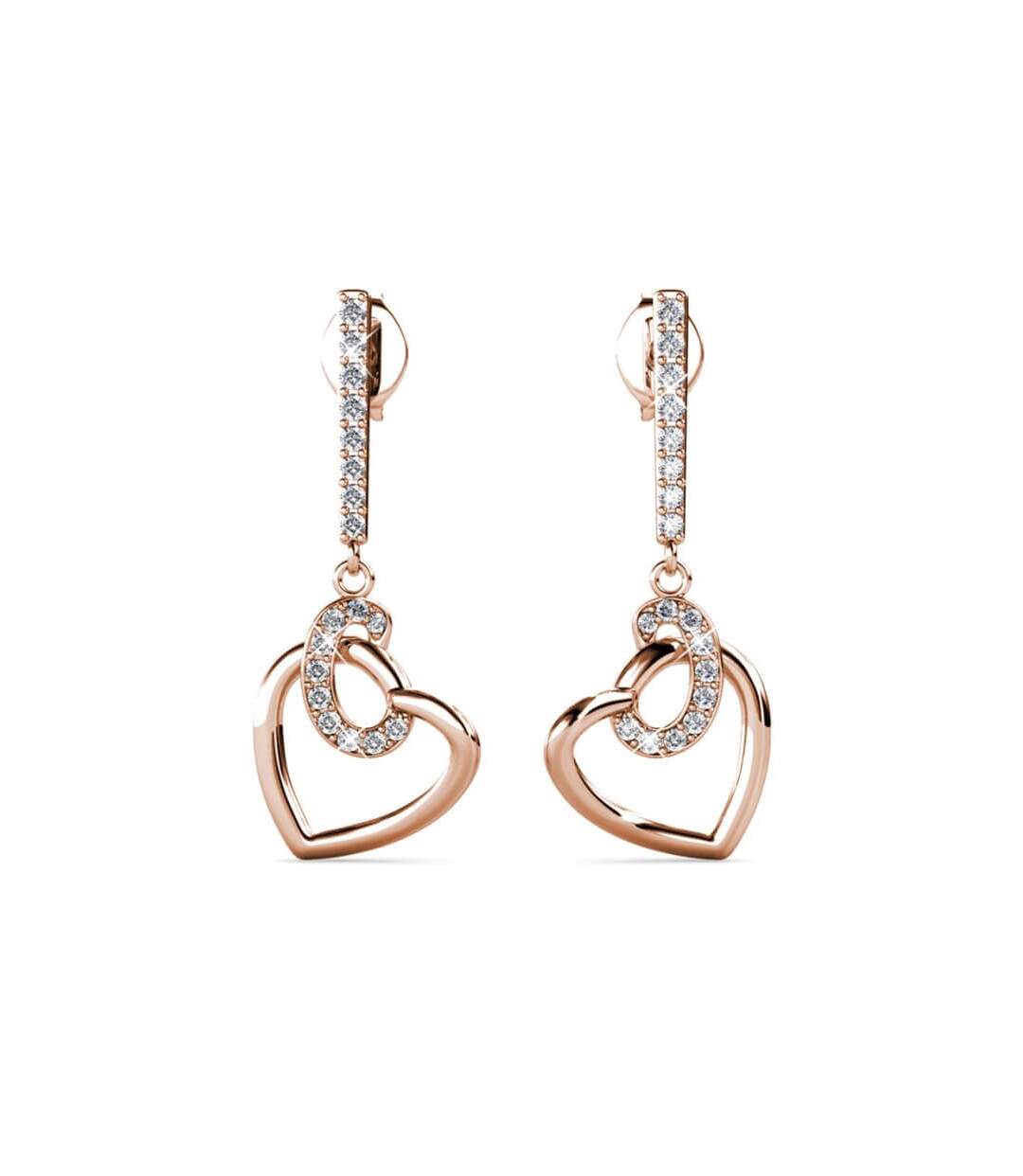 Boucles d'oreilles Allure, Cristal d'Autriche-2