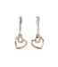 Boucles d'oreilles Allure, Cristal d'Autriche