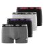 Lot de 4 Boxers coton homme uni Umbro-1