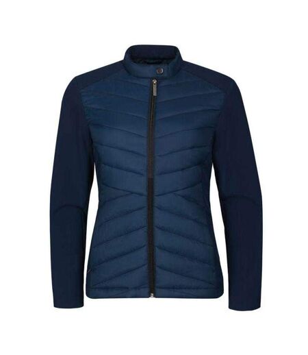 Veste Hybride Premium Cross Femme Bleu Marine Malfini