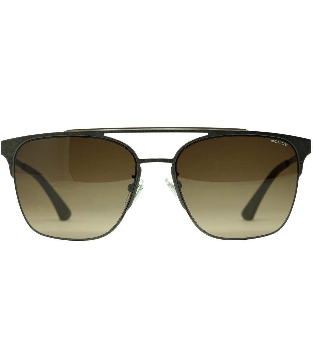 Lunettes De Soleil Spl347m Homme Taille Unique Marron Police-1