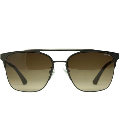 Lunettes De Soleil Spl347m Homme Taille Unique Marron Police
