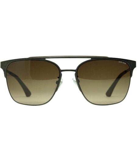 Lunettes De Soleil Spl347m Homme Taille Unique Marron Police