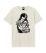T-shirt Motif/style Yungblud Graffiti Adulte Vieux Blanc Amplified-1