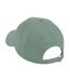 Casquette De Baseball Adulte Vieux Vert Beechfield-2