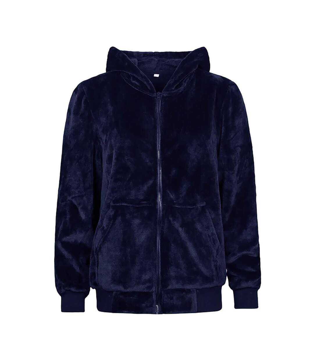 Heat Holders - Femme Couverture à Capuche Grand Taille Polaire Zippée-1
