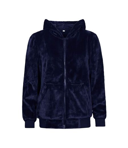 Heat Holders - Femme Couverture à Capuche Grand Taille Polaire Zippée