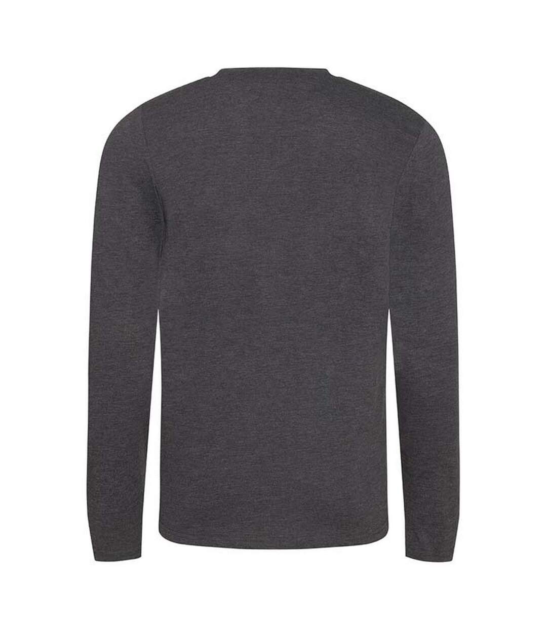 T-shirt Adulte Charbon Chiné Awdis-2