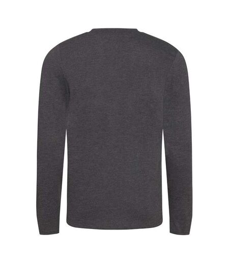 T-shirt Adulte Charbon Chiné Awdis