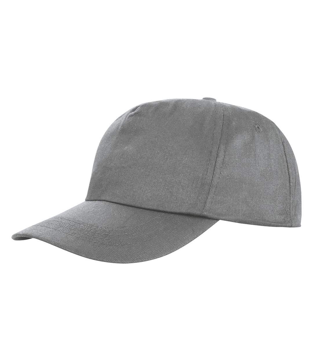 Houston 5 Panel Cap Dove Grey Result Headwear-2