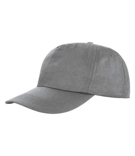Houston 5 Panel Cap Dove Grey Result Headwear
